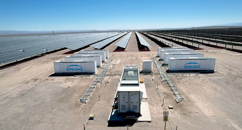70% de avance registra construcción del sistema de almacenamiento “Bess Coya” en María Elena