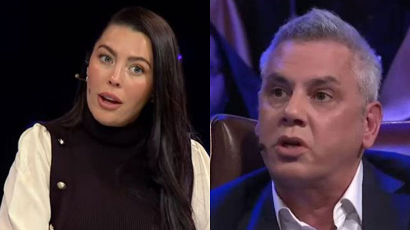 “Podrían haber dicho las infidelidades”: Daniela Aránguiz contra Viñuela por criticar al programa El Purgatorio “Podrían haber dicho las infidelidades”: Daniela Aránguiz contra Viñuela por criticar al programa El Purgatorio
