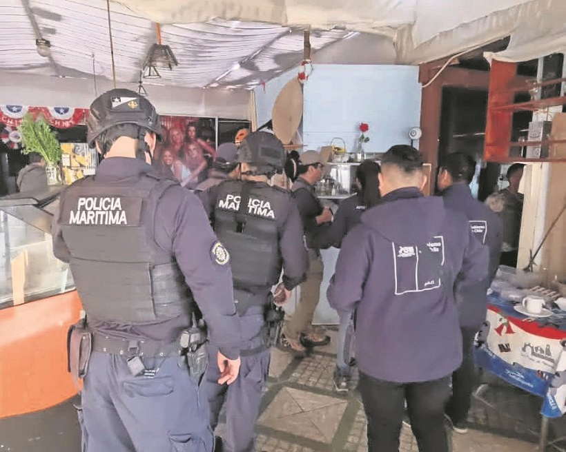 Desalojan hotel que mantenía serias irregularidades en borde costero de Arica