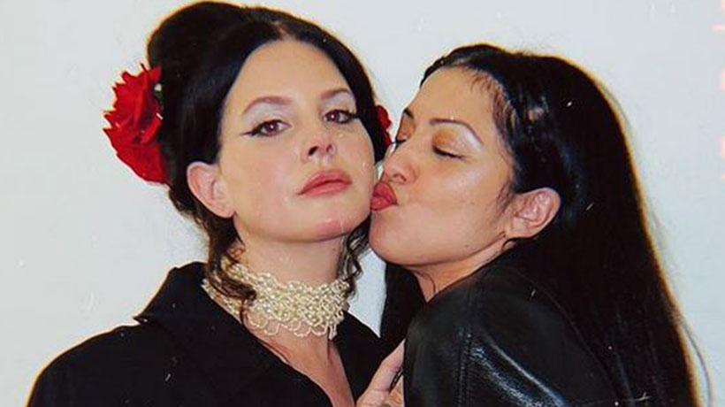 “Me presentó a sus papás”: Los detalles del amistoso encuentro de Mon Laferte con Lana del Rey