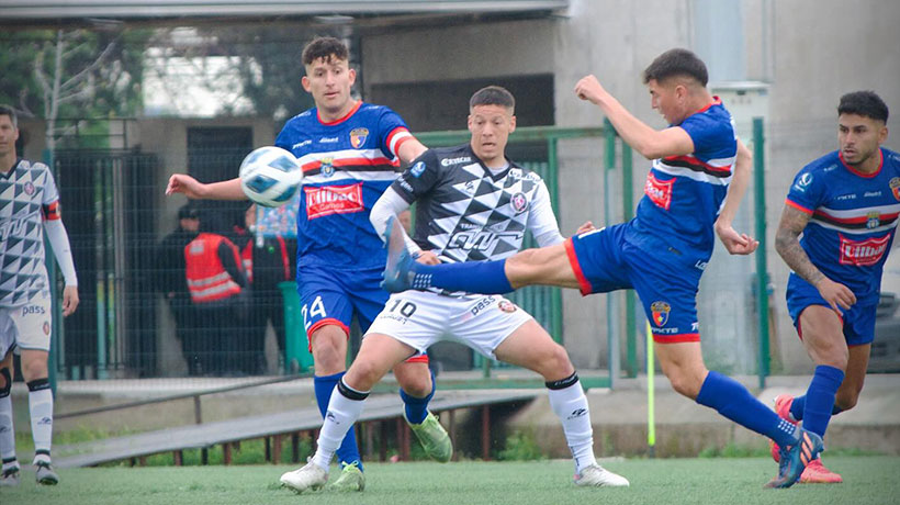 Los Andes 3-0 San Miguel, Primera División B