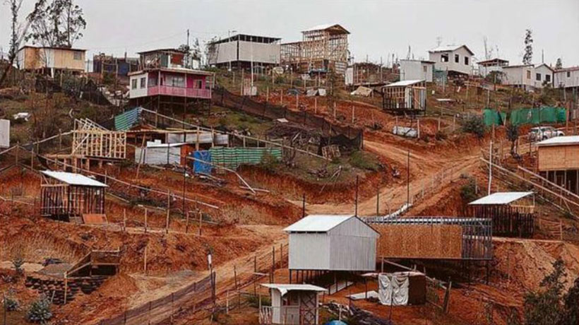Incertidumbre en Viña del Mar por tomas en Chorrillos: venció plazo para desalojar
