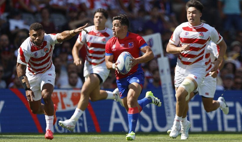 Rugby: Cóndores cayeron en el debut mundialista ante Japón