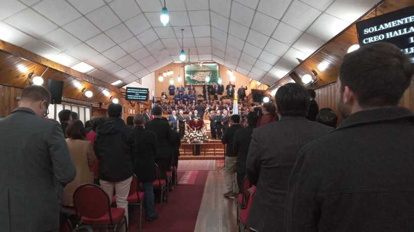 Te Deum Evangélico de Fiestas Patrias: Hacen llamado a la fraternidad y la unidad en Valdivia Te Deum Evangélico de Fiestas Patrias: Hacen llamado a la fraternidad y la unidad en Valdivia