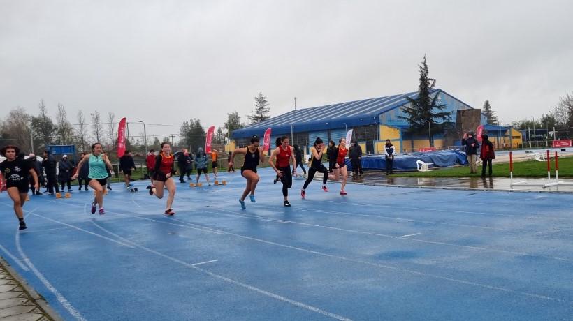 Colegio Padre Hurtado se quedó con la Copa Ciudad de Chillán