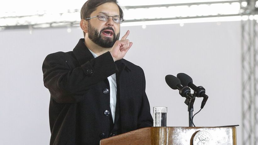 Presidente Boric: "No es separable el golpe de Estado de lo que vino después" Presidente Boric: "No es separable el golpe de Estado de lo que vino después"