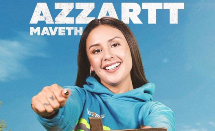 Azzartt Maveth, "la tía de la micro" es la nueva participante confirmada de "Tierra Brava"