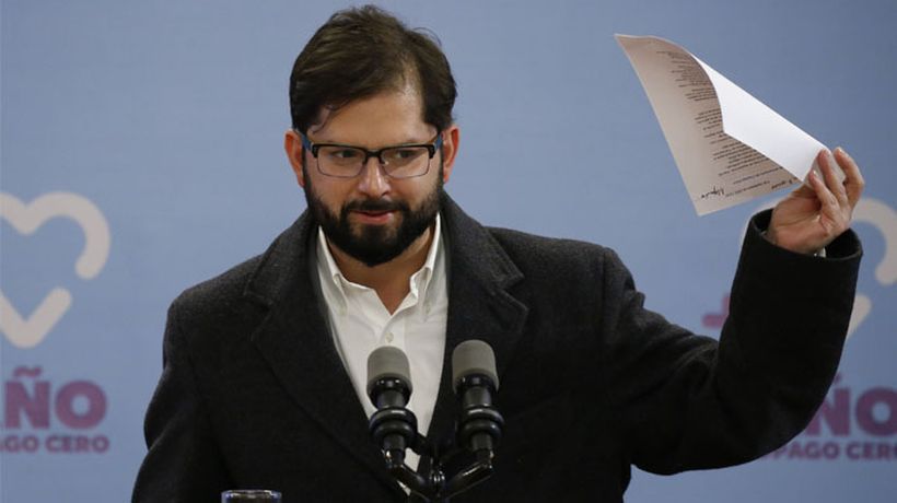 Presidente Boric lanzó Consejo Nacional de Desarrollo Territorial advirtiendo que no será un "consejo de cartón"