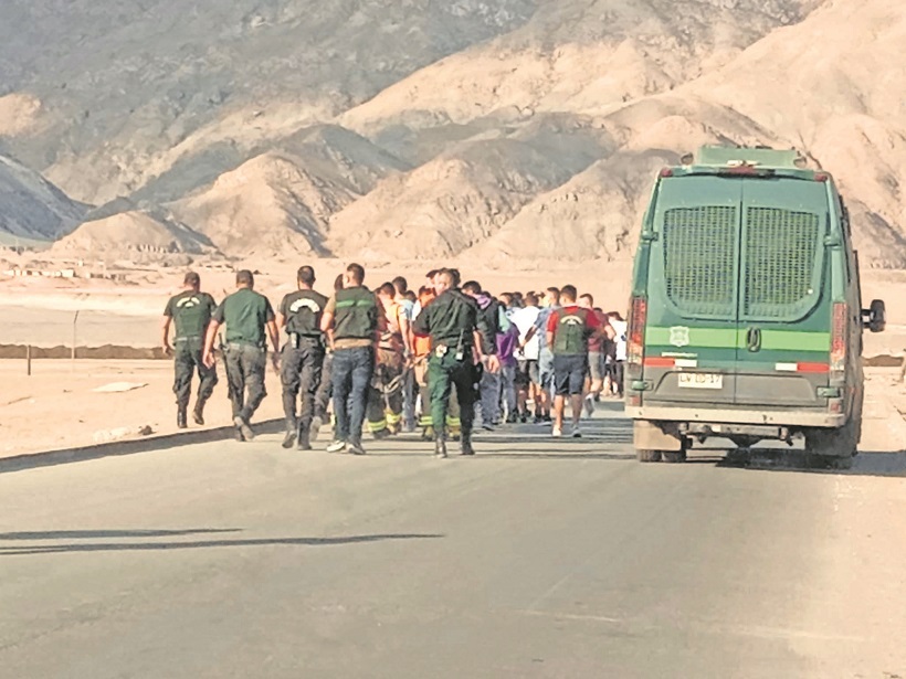 Sismos: infraestructura crítica con riesgos de seguridad en Región de Atacama