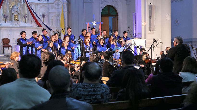 La Pérgola de las Flores" destacará en el tradicional concierto de Fiestas Patrias del Coro y Orquesta de la Universidad Antofagasta
