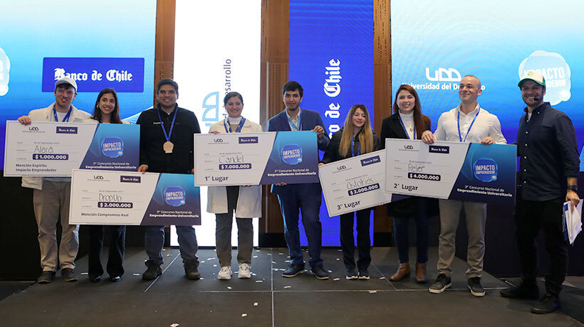 3° versión del Concurso Nacional del Emprendimiento Universitario “Impacto Emprendedor” ya tiene ganadores