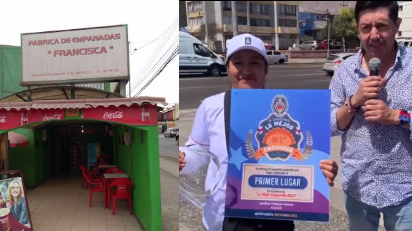 Fábrica "Francisca" se corona como la "Mejor Empanada de Antofagasta" en concurso municipal