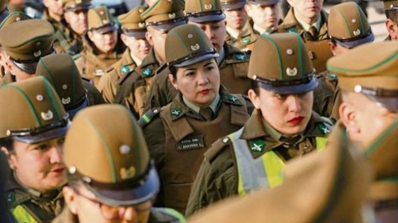 Carabineros desplegará más de 10 mil efectivos en Fiestas Patrias