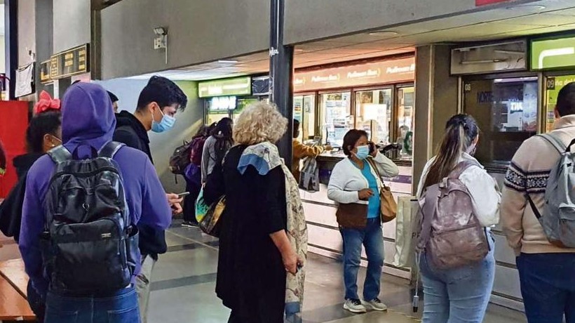Demanda y valores de pasajes desde y hacia Chillán experimentan alza Demanda y valores de pasajes desde y hacia Chillán experimentan alza