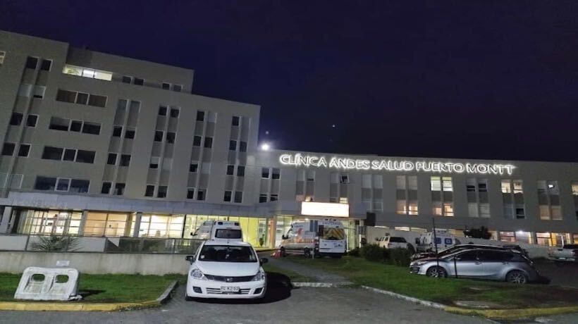 Lactante fallece en Clínica Andes Salud de Puerto Montt: el padre fue detenido