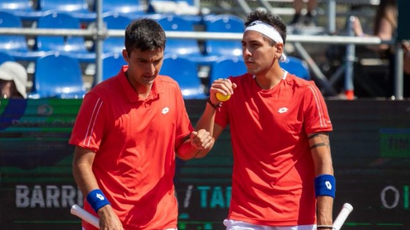 Copa Davis: Chile cae en dobles ante Italia y define su paso contra Canadá Copa Davis: Chile cae en dobles ante Italia y define su paso contra Canadá