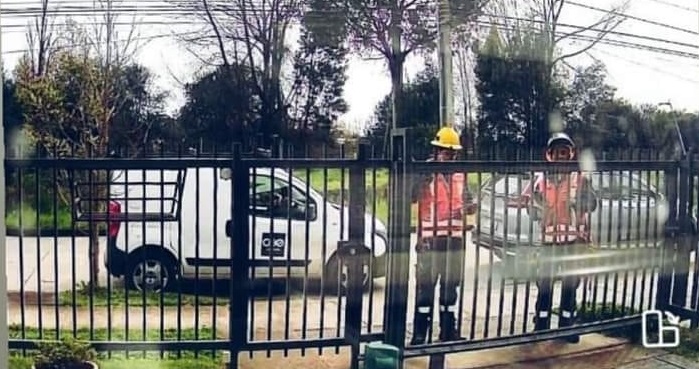 Compañía eléctrica reitera protocolo de identificación de personal contratista y funcionarios que cumplen labores de terreno