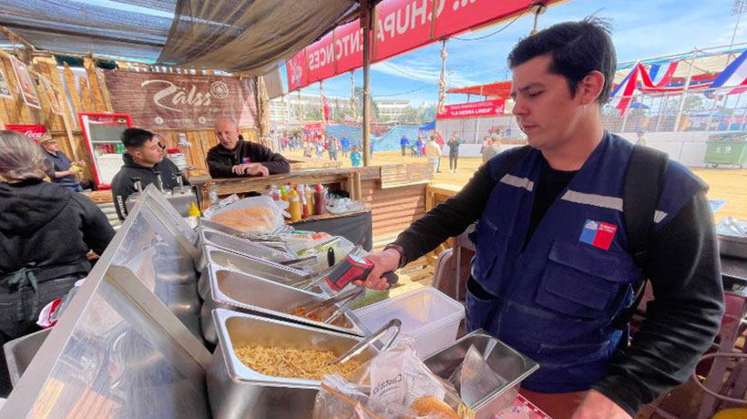 Fiestas Patrias: seremi ha decomisado más de 150 kilos de alimentos en la Región de Valparaíso