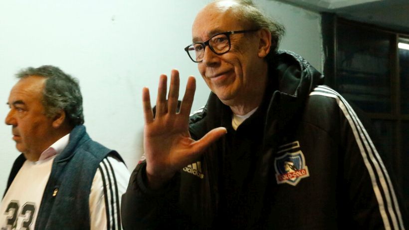 Stohwing y dichos de Orellana sobre Colo Colo: "Que llegue un jugador corresponde a un análisis con el cuerpo técnico y la directiva"