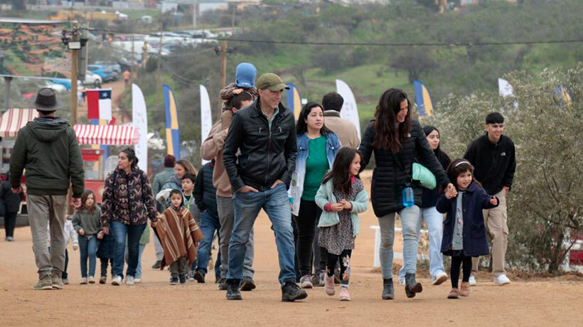Más de 80 mil asistentes recibió el nuevo Parque Catapilco durante las fiestas patrias