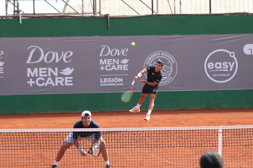 Argentinos marcan la diferencia en octavos de final del Challenger de Antofagasta Argentinos marcan la diferencia en octavos de final del Challenger de Antofagasta