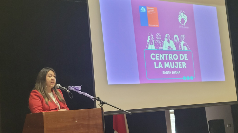 Inauguraron nuevo Centro de la Mujer en Santa Juana: la comuna encabeza ranking en materia de violencia de género