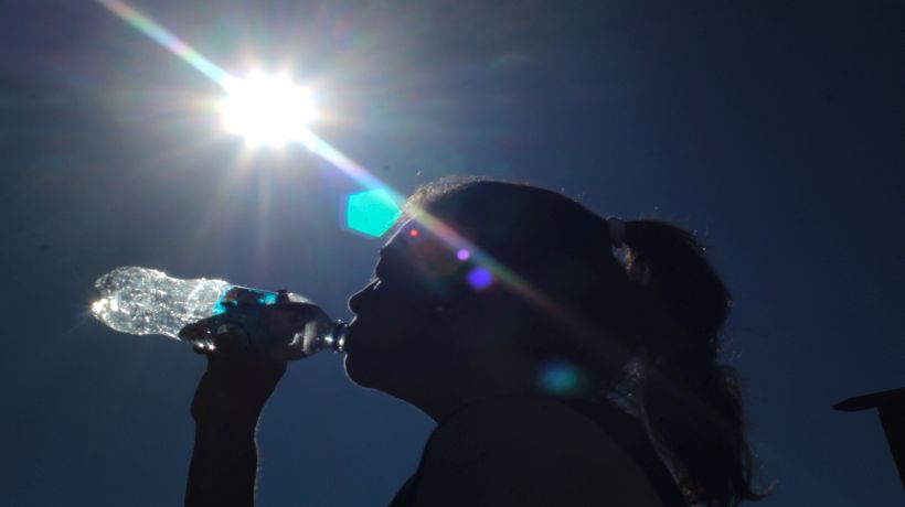 Emiten aviso de altas temperaturas para la Región de Tarapacá