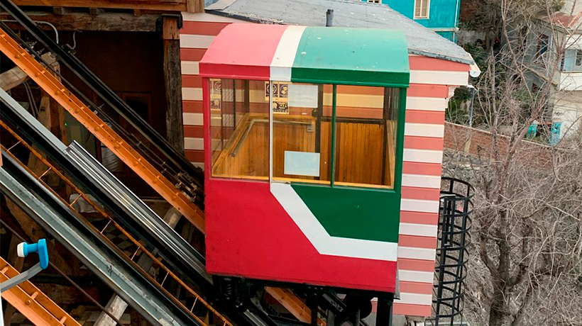 Valparaíso: anuncian el cierre temporal del ascensor El Peral
