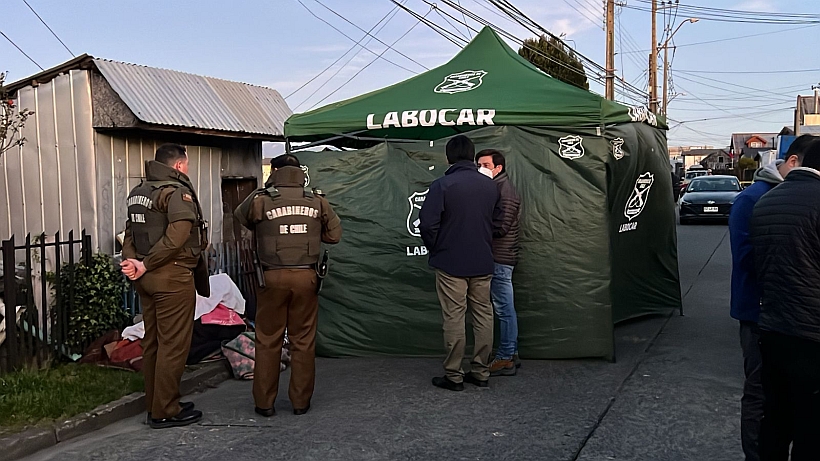 Vecino hallado muerto en población Libertad de Puerto Montt tenía una herida en la cabeza