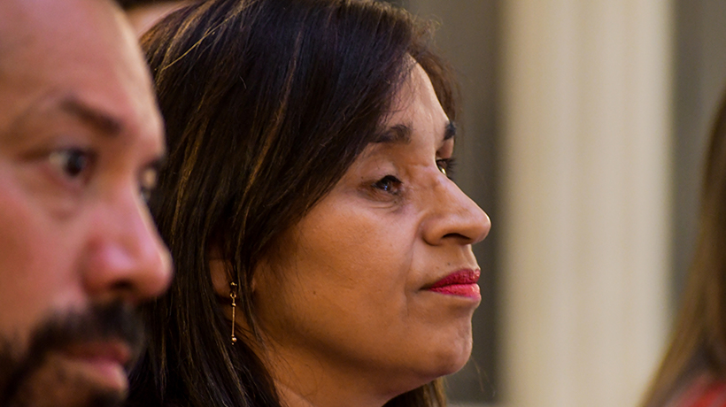 Suprema declaró admisible recuso presentado por excarabinero Claudio Crespo contra senadora Campillai: pide disculpas públicas