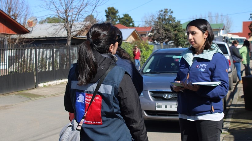 Comienza el pago del Bolsillo Electrónico de Emergencia a 722 hogares de Ñuble