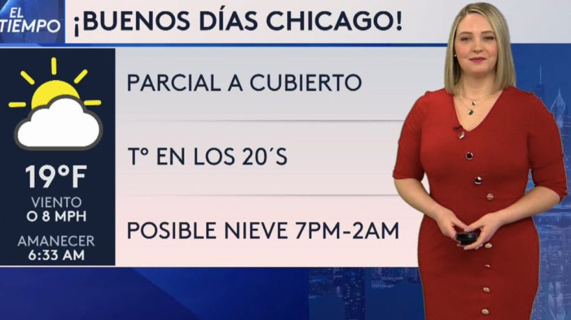 Meteoróloga chilena Allison Gohler fue nominada a un Emmy