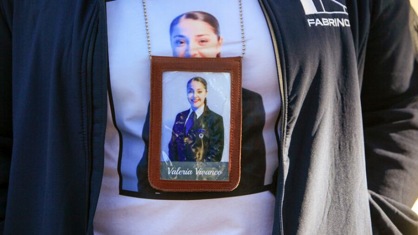 Imputado por muerte de subinspectora: "Yo no maté a Valeria Vivanco" Imputado por muerte de subinspectora: "Yo no maté a Valeria Vivanco"