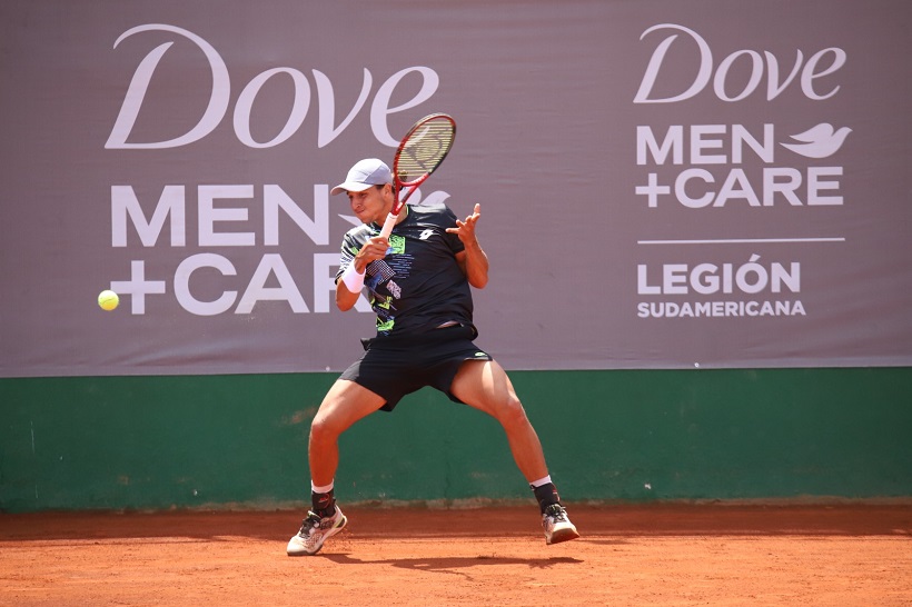 Gonzalo Lama cayó ante el italiano Luciano Darderi en el Challenger 100 de Antofagasta Gonzalo Lama cayó ante el italiano Luciano Darderi en el Challenger 100 de Antofagasta