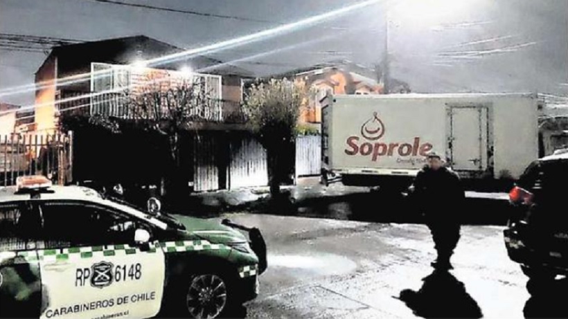 Delincuentes robaron $31 millones en mercadería tras golpear al conductor de un camión repartidor