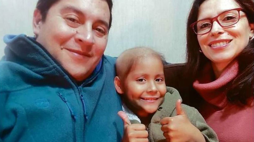 Valparaíso: cuenta regresiva para que niño de seis años pueda conseguir medicamento de alto costo