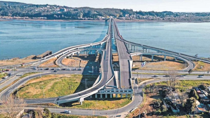 Empresa española terminará las obras de conexión del Puente Bicentenario tras toma de razón de Contraloría