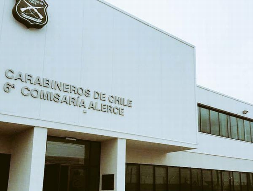 Pareja fue asaltada y amarrada en su casa en Alerce por tres delincuentes