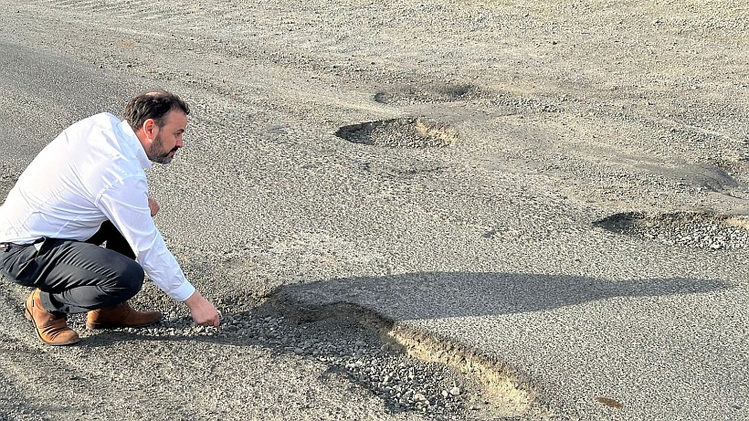 Diputado Bernales calificó de “vergonzoso” estado de los caminos chilotes