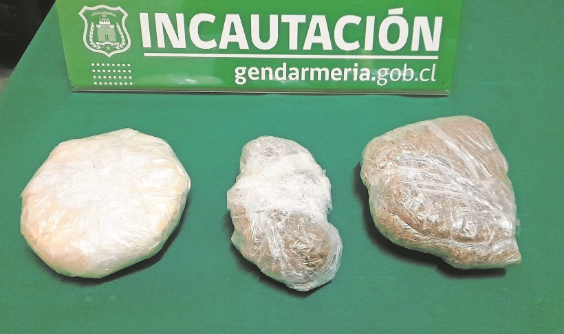 Lanzan drogas desde un auto cerca de la cárcel: investigan tráfico en complejo penal de Arica