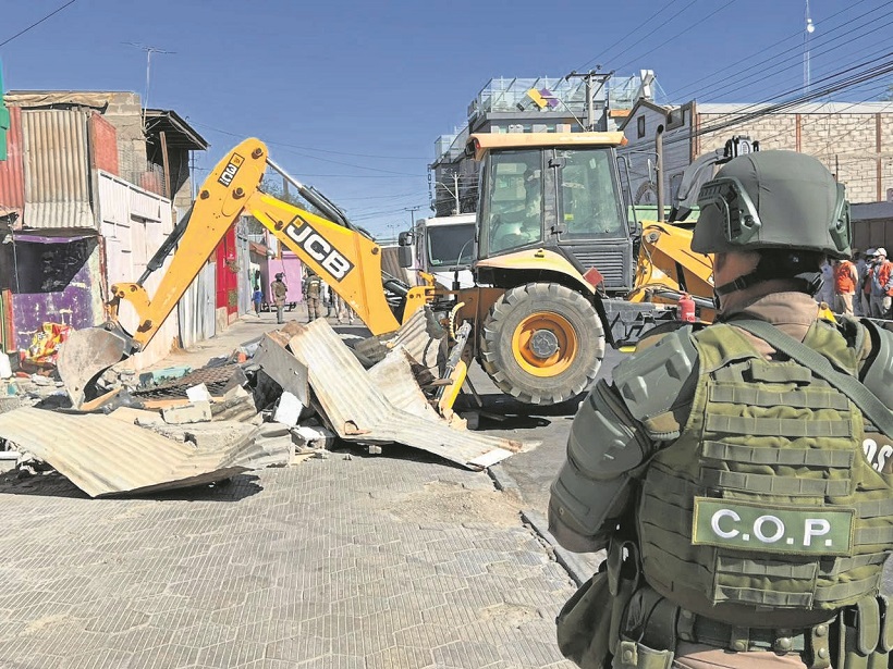 36 viviendas en la mira del municipio: serán demolidas en lo que resta del 2023 en Calama