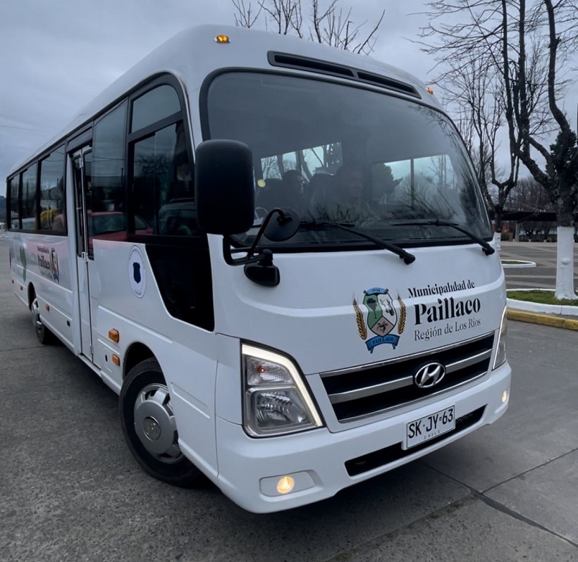 Paillaco: Este lunes comienza el transporte gratuito para estudiantes de educación superior Paillaco: Este lunes comienza el transporte gratuito para estudiantes de educación superior