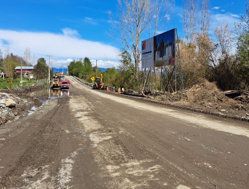 Desde hoy está habilitada en su totalidad la ruta Futrono -Llifén