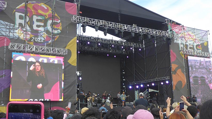 Esta es la programación diaria de REC 2023: 44 artistas se presentarán en dos jornadas