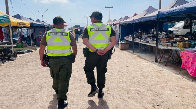 Detienen a 59 personas y cursan 253 infracciones al tránsito durante el fin de semana en Tarapacá