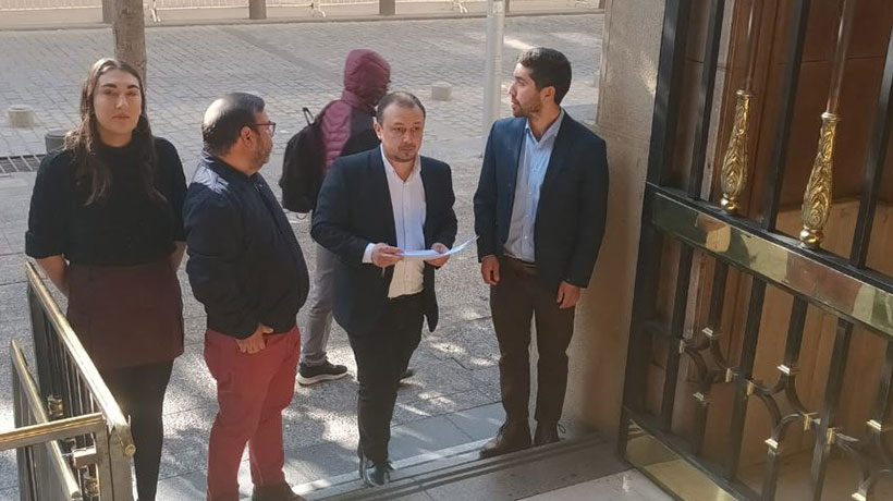 Diputados oficialistas confrontan a RN en Contraloría por gira del Gobierno sobre reforma previsional