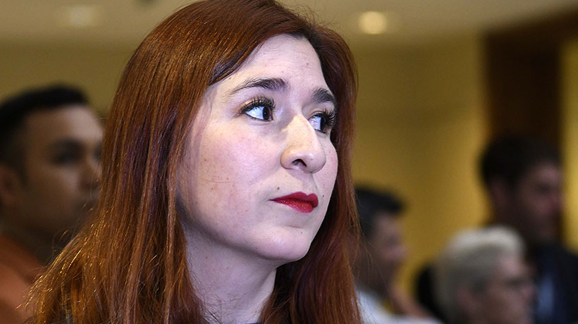 Catalina Pérez por posible tráfico de influencias: “Estoy tranquila, no interferí de ninguna manera”