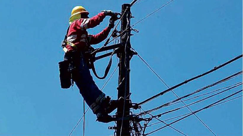 Corte de luz programado afectará a más de 6 mil clientes este domingo