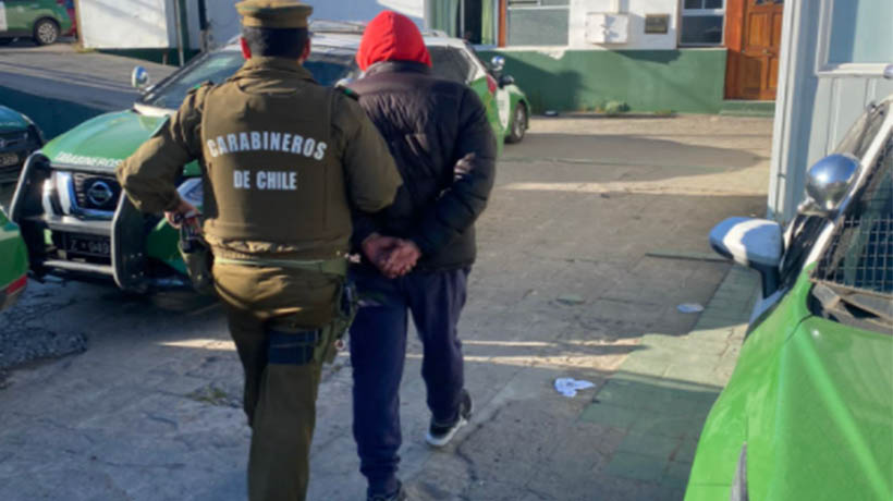 Carabinero de franco frustró robo a local comercial en Llolleo