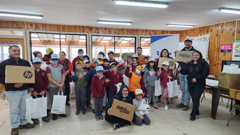 Escuela de Corral logró ganar concurso de eficiencia energética Escuela de Corral logró ganar concurso de eficiencia energética